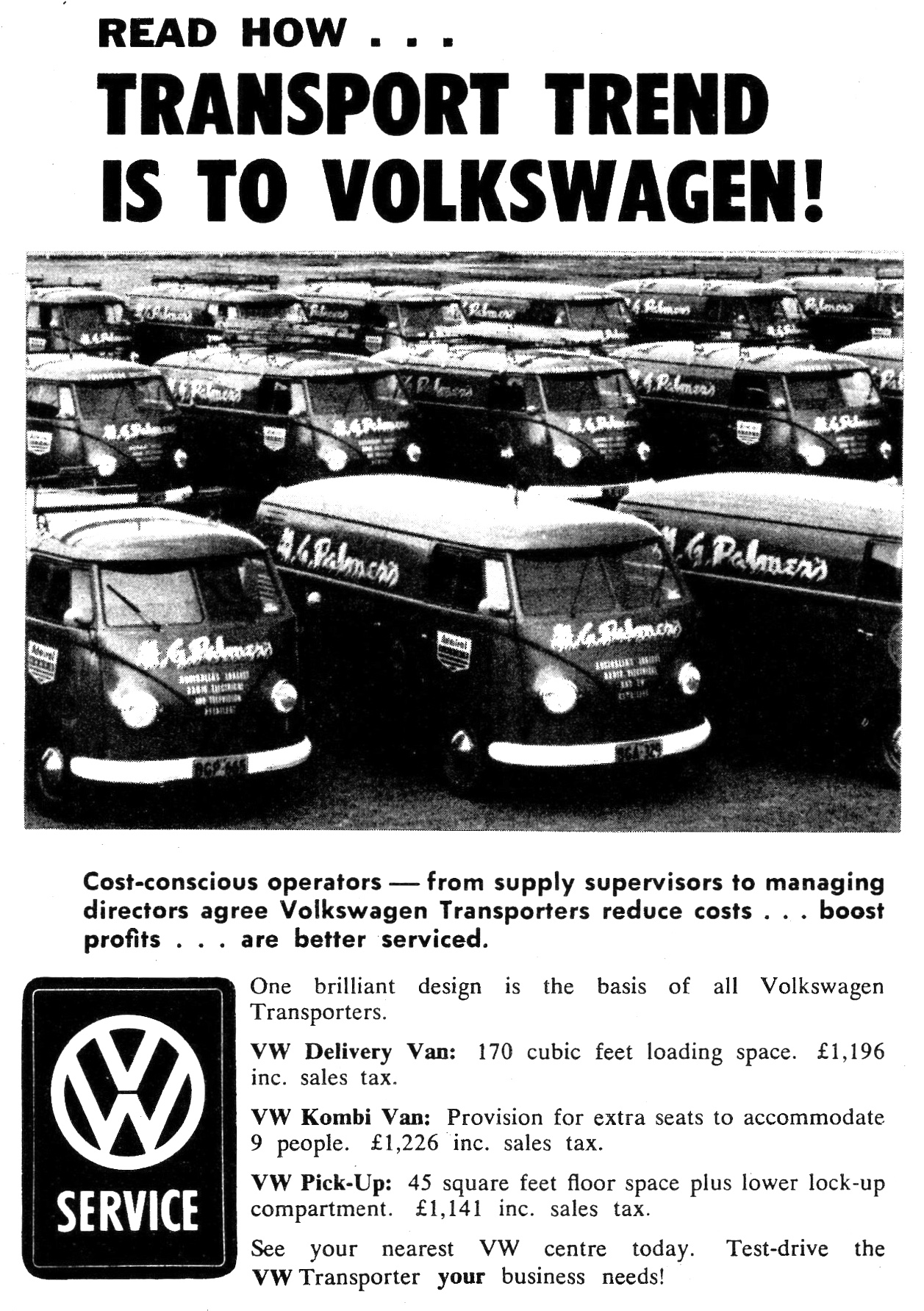 1958 Volkswagen Transport Trend Is To Volkswagen Page 1